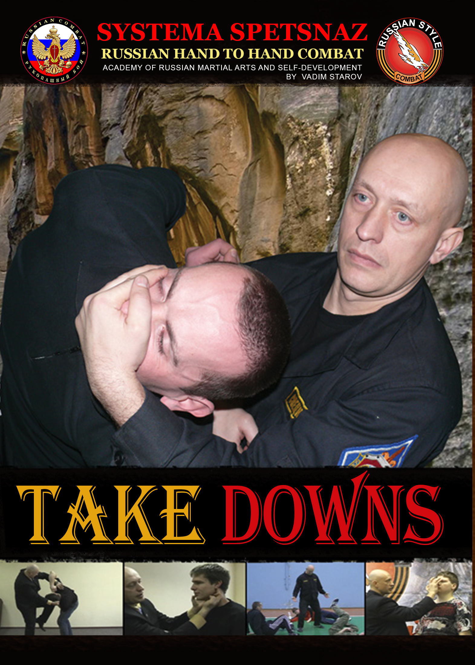 Systema Spetsnaz DVD #8 - Takedowns